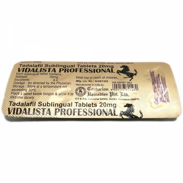Vidalista Professional Schönsee